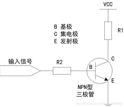 Npn和pnp三极管做开关电路npn和pnp组合开关电路 Csdn博客