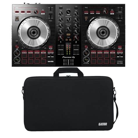 Pioneer DJ DDJ SB3 With Gator Controller Case Gear4music