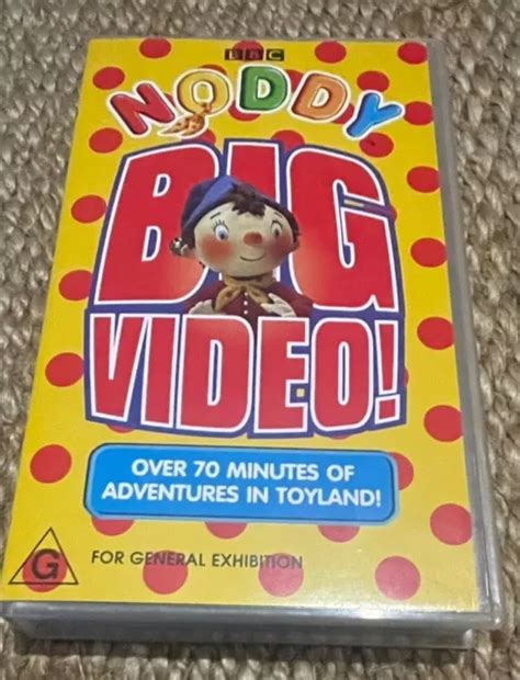 NODDY BIG VIDEO Vhs Video Pal A Rare Find $79.99 - PicClick AU