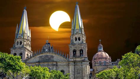 Eclipse solar abril 2024 Jalisco A qué hora inicia y cómo se verá