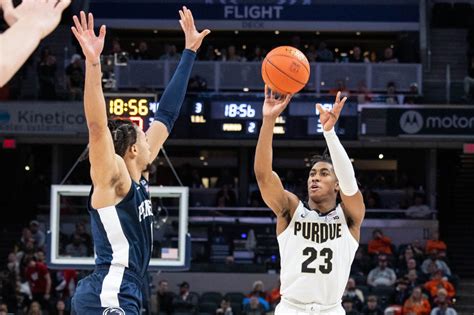 Big Ten Tournament Photo Gallery Purdue Vs Penn State Sports