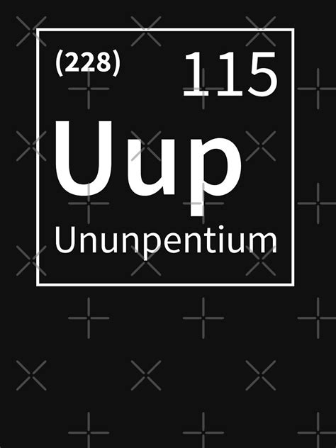 Element 115 Ununpentium Alien Ufo Technology Area 51 Periodic Table T