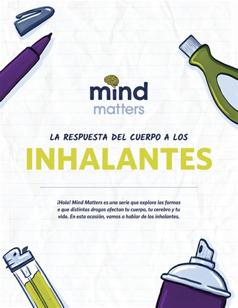 Mind Matters La Respuesta Del Cuerpo A Los Inhalantes National