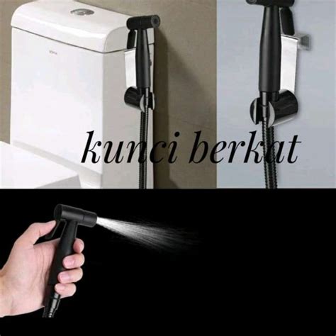 Promo Jet Closet Hitam Jet Closet Black Jet Shower Closet Hitam Bidet