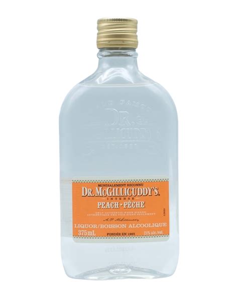 Dr Mcgillicuddys Peach Schnapps Vine Arts