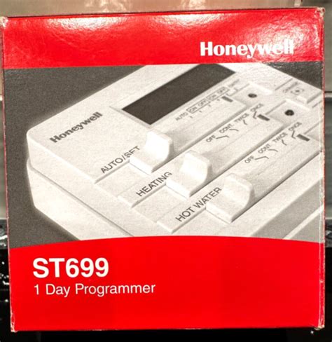 Honeywell St699b1002 1 Day Electronic Programmer For Sale Online Ebay