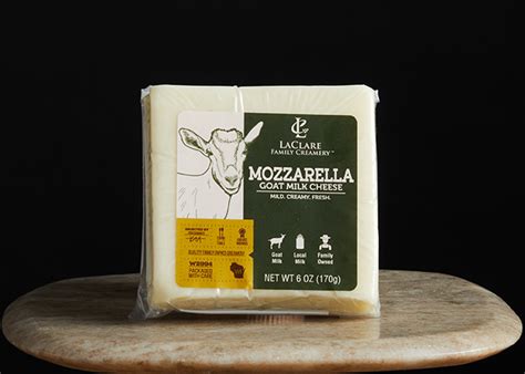 LaClare Goat Milk Mozzarella cheese - Fromagination - art. cheese