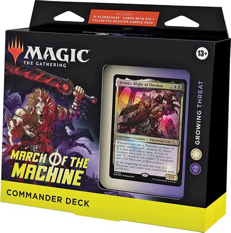 Best Buy Wizards Of The Coast Mtg March Of The Machine Commander Deck