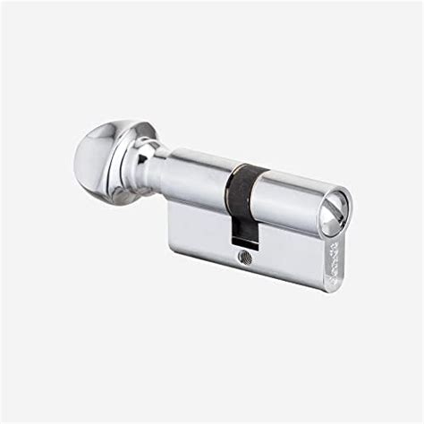 Dorset Cylinder Lock Mm One Side Coin One Side Knob Euro