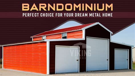 Barndominium: Perfect Choice for Your Dream Metal Home | Barndominium ...