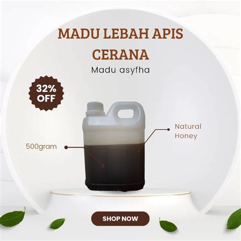 Jual Madu Lebah Apis Cerana Gram Madu Hutan Liar Murni Alami