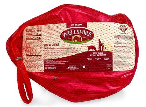 spiral cut hams 9