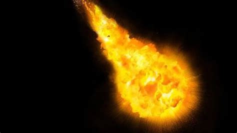 Una espectacular bola de fuego cruza el cielo de España y se deja ver