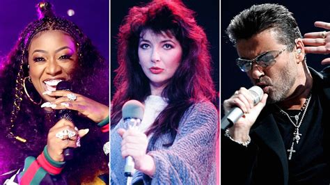 Rock Hall Of Fame George Michael Kate Bush Missy Elliott White