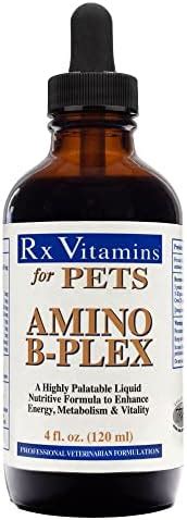 Amazon Rx Vitamins Amino B Plex Para Mascotas Complejo De