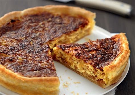 Recette Tarte Loignon Et Au Parmesan Marie Claire