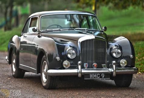 Classic 1956 Bentley S1 Continental Fastback By Hj Mulliner For Sale