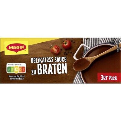 Maggi Delikatess Sauce Zu Braten Roast Sauce Pack Free Shipping