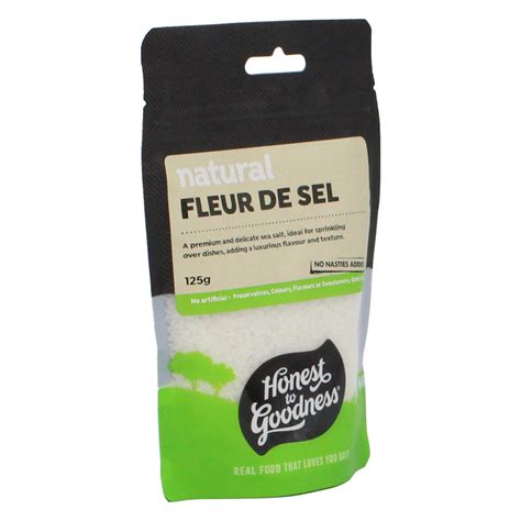 Fleur De Sel De Guerande 125g Premium Sea Salt From The Celtic Sea