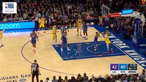 LAKERS VS KNICKS FULL GAME HIGHLIGHTS JAN22 2020 YouTube