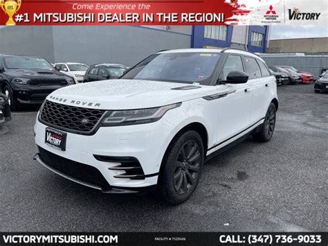 Used 2020 Land Rover Range Rover Velar for Sale in Brooklyn, NY | AI-Assisted