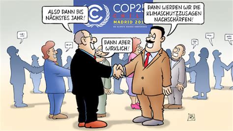 COP25 Abschluß By Harm Bengen Politics Cartoon TOONPOOL