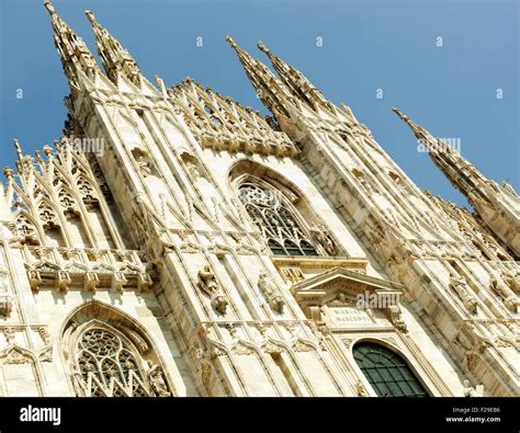 Duomo Di Milano Milan Cathedral Italy Stock Photo Alamy