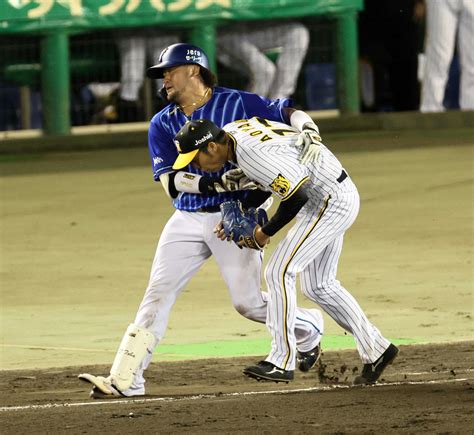 阪神首位攻防初戦制しDeNAに今季主催試合7連勝で2ゲーム差 7月初の連勝 プロ野球写真ニュース 日刊スポーツ