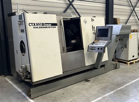 Gildemeister Ctx Linear V Gebraucht Kaufen P