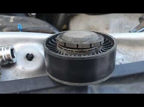 VW Amarok Poly V Belt Tensioner Idler And Belt Replacement YouTube