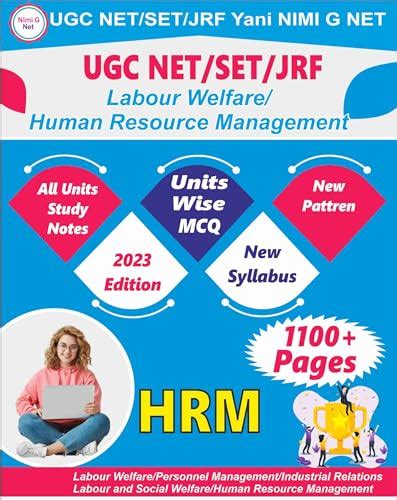 Nta Ugc Net Jrf Set Human Resource Management Labour Welfare Book