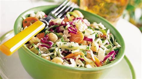 Crunchy Cabbage And Chickpea Salad Recipe From Pillsbury