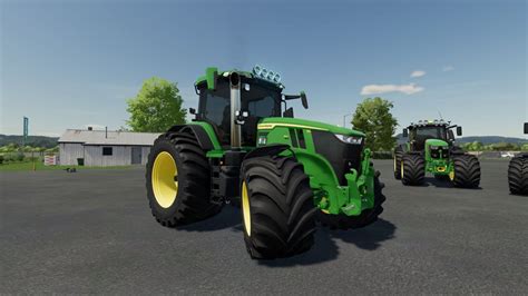 John Deere 7r Gen2 Ls22 Kingmods