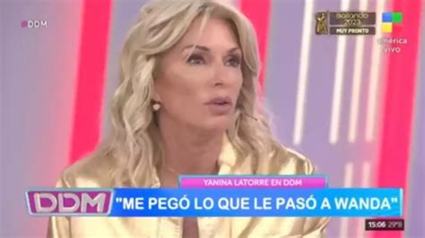 No Hizo Show La Postura De Yanina Latorre Al Hablar De Jorge Lanata