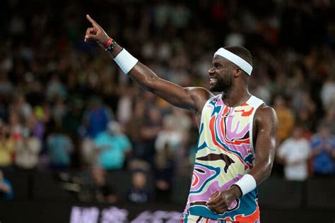 Frances Tiafoe’s Life Goes Technicolor - The New York Times