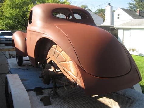 Projects - 1940 willys coupe | The H.A.M.B.