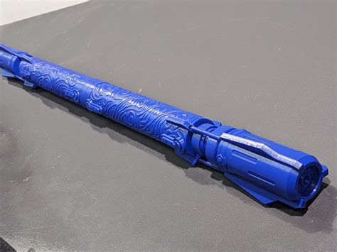 Custom 3D Printed Lightsaber DIY Hilt Kit, Read the Description - Etsy