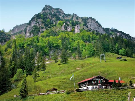 Wandern Abstiegstour Hochfelln H Km Bergwelten