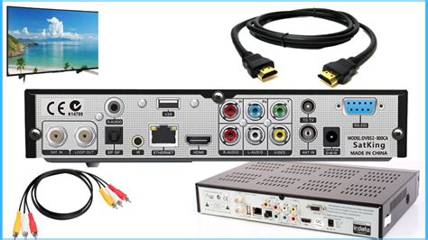 Connecting Dstv Decoder To Tv Diagram Dstv Decoder Lnb Unscr