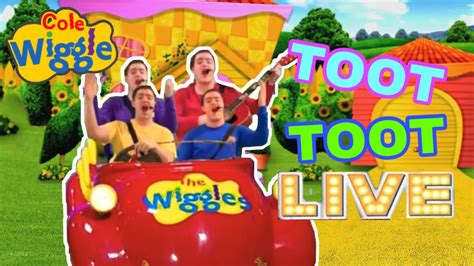 The Wiggles Toot Toot Chugga Chugga Big Red Car Live