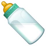 Baby Bottle Emoji