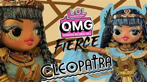 DEMASIADO RECARGADA Muñeca LOL OMG Fierce Cleopatra edición