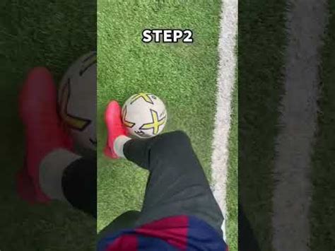 Skill tutorial ⚽️#football #footballskills #footballshorts #soccer # ...