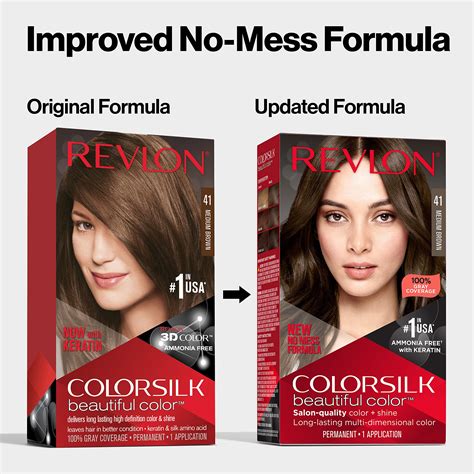 Revlon Colorsilk Beautiful Color Permanent Hair Dye With Keratin