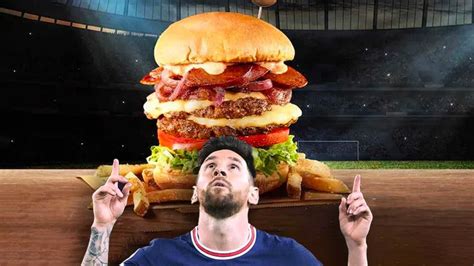 Esta Es La Receta De La Burger De Lionel Messi Gastrolab España