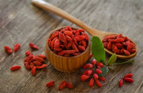 Bayas Goji Qu Es Beneficios Usos Y Propiedades