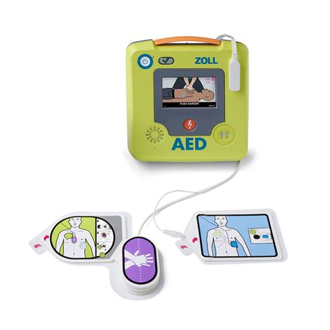 Zoll Aed 3 Semi Automatic Defibrillator St John Ambulance