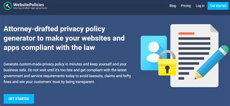 Best Gdpr Privacy Policy Generator Tools • Cookie Law Info