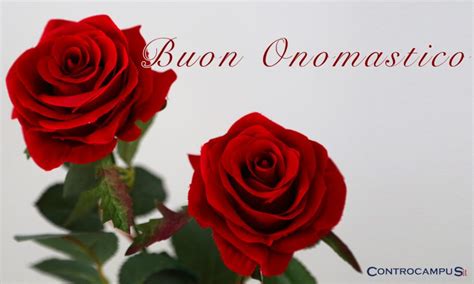 Buon Onomastico Frasi Di Auguri Immagini E Video Con Il Nome