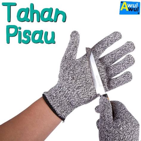 Jual Sarung Tangan Keselamatan Anti Sobek Tahan Goresan Pisau Shopee